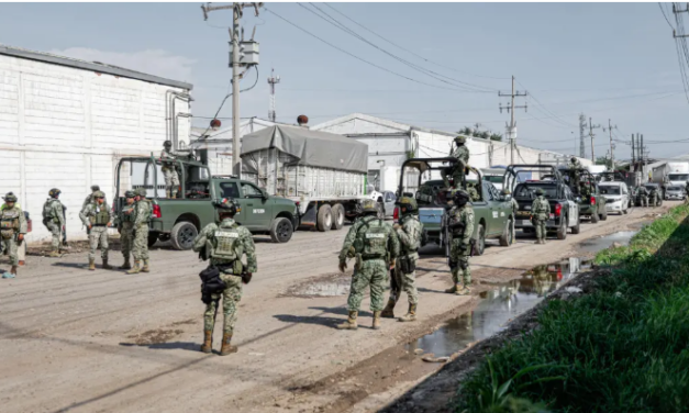 Nuevo ataque contra corporaciones de seguridad en Zacatecas, México, deja cinco presuntos agresores abatidos
