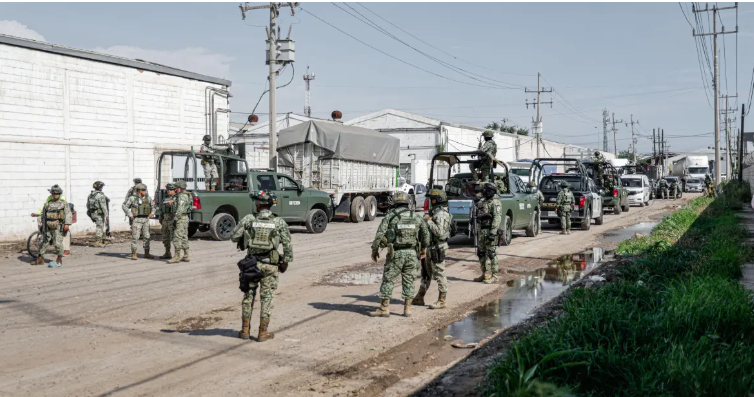 Nuevo ataque contra corporaciones de seguridad en Zacatecas, México, deja cinco presuntos agresores abatidos
