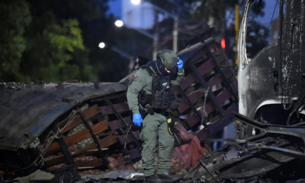 Explosión con camión bomba en Cúcuta, Colombia deja 14 heridos
