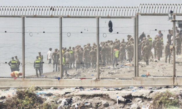 72 migrantes murieron intentando entrar a Ceuta, España desde Marruecos