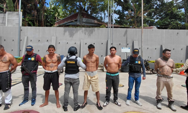 Capturan en México a uno de los pandilleros más temidos de El Salvador