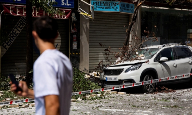 Un terremoto de magnitud 4,6 sacude Granada y provoca diversos daños materiales