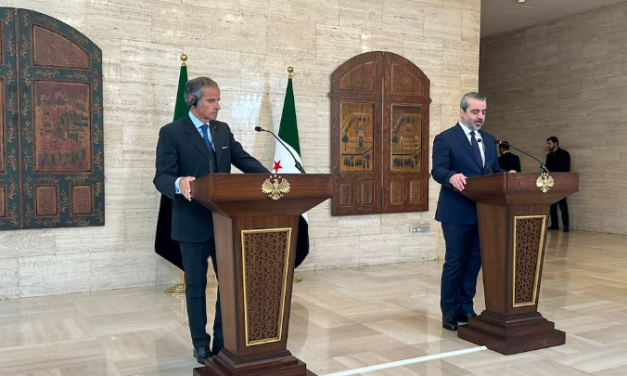 OIEA encontró varias toneladas de material nuclear en un sitio no declarado por Siria
