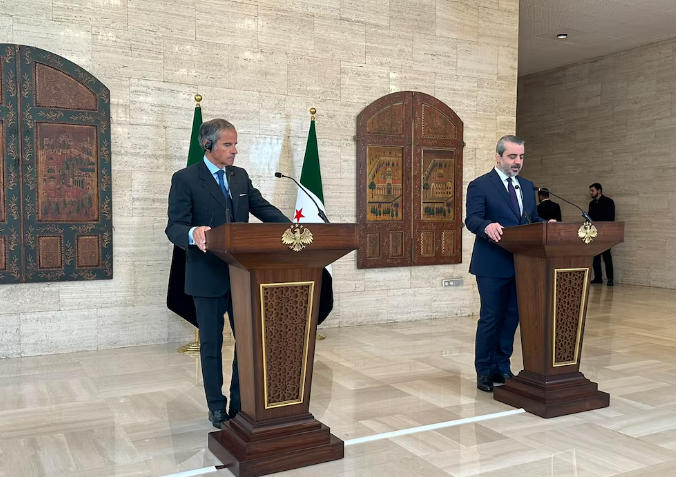OIEA encontró varias toneladas de material nuclear en un sitio no declarado por Siria