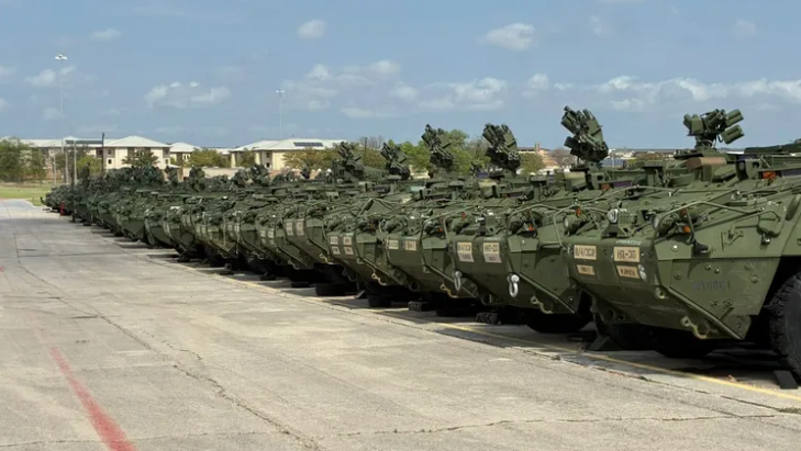 Argentina compra a Estados Unidos 235 vehículos Stryker