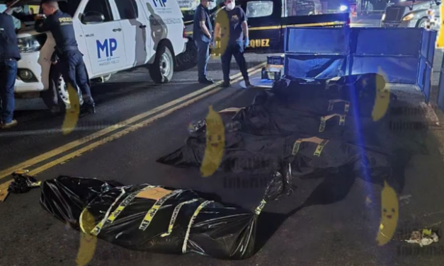 Seis muertos en Guatemala tras aparatoso accidente