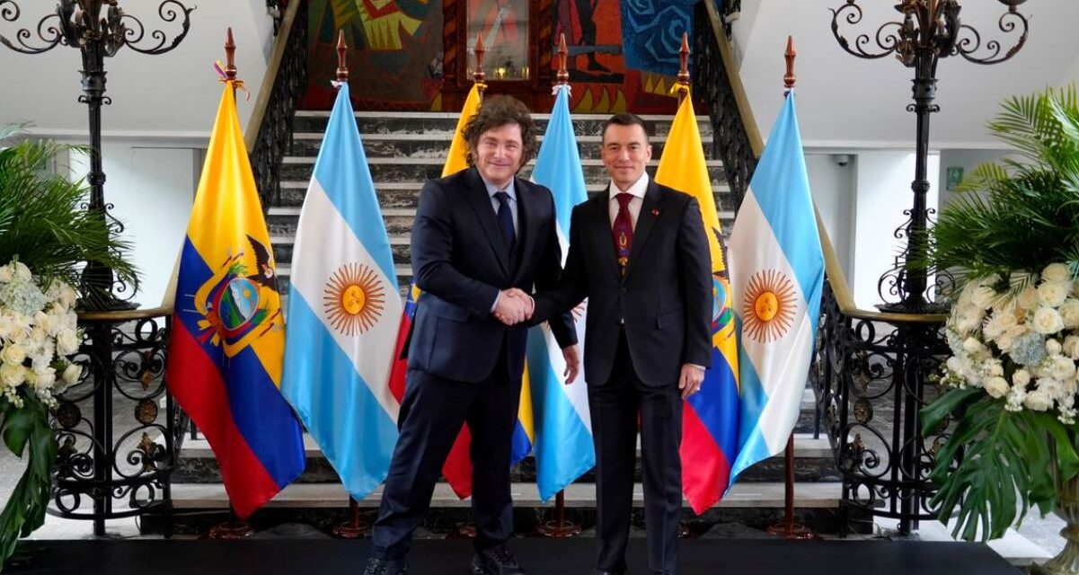 Argentina declara a tres organizaciones criminales de Ecuador como “grupos terroristas”