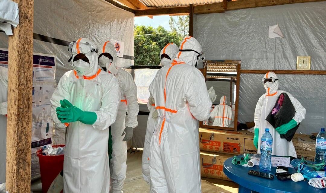 Más de 1.800 muertos por brote de Ébola en República Democrática del Congo