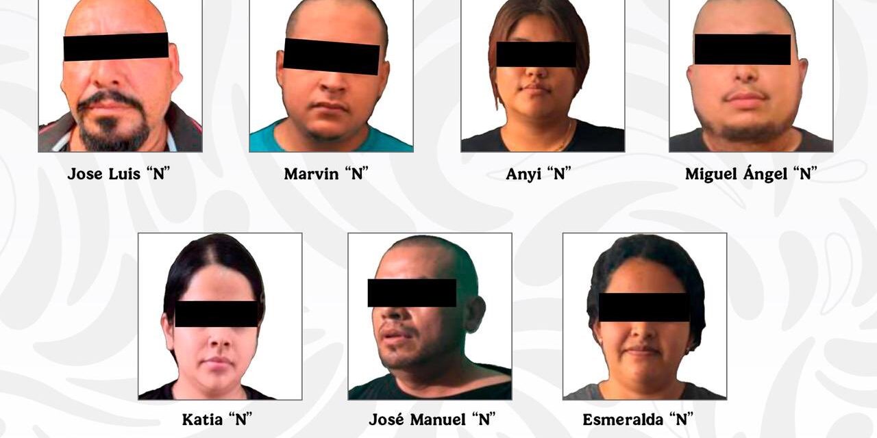Al menos doce personas son capturadas por extorsionar a productores de aguacates en México