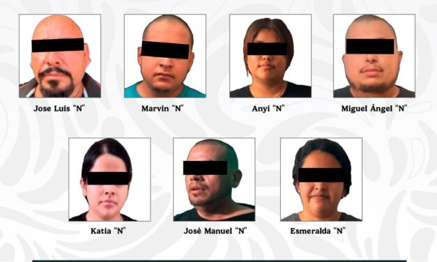 Al menos doce personas son capturadas por extorsionar a productores de aguacates en México