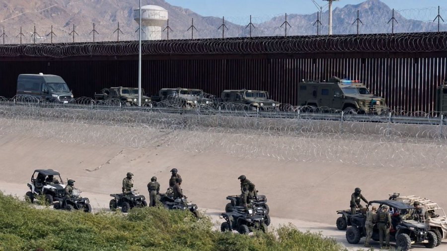 Estados Unidos y México realizan exhibición de seguridad en El Paso