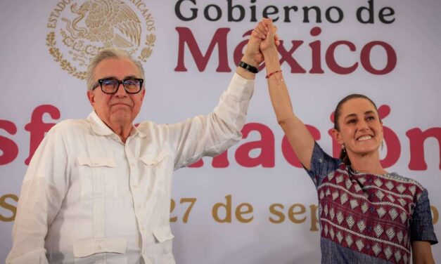 Rubén Rocha Moya regresa a su cargo de gobernador de Sinaloa pese a señalamientos de EE. UU.
