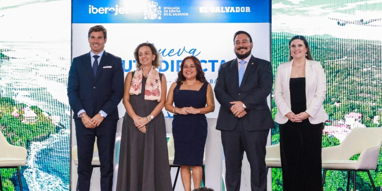 Aerolínea Iberojet ponga en marcha sus nuevas operaciones directas San Salvador – Madrid