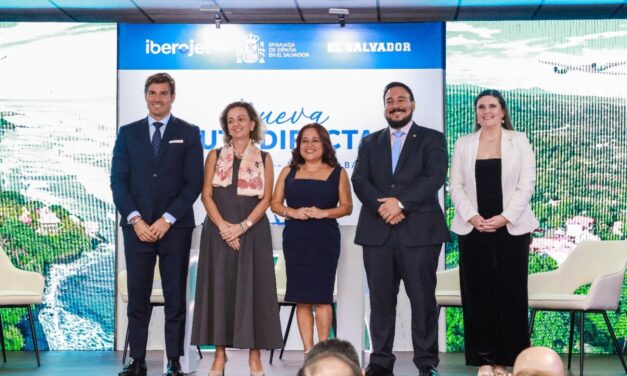 Aerolínea Iberojet ponga en marcha sus nuevas operaciones directas San Salvador – Madrid