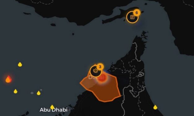 Ministerio de Defensa de los Emiratos Árabes Unidos dice que Irán apuntó al país con dos misiles balísticos
