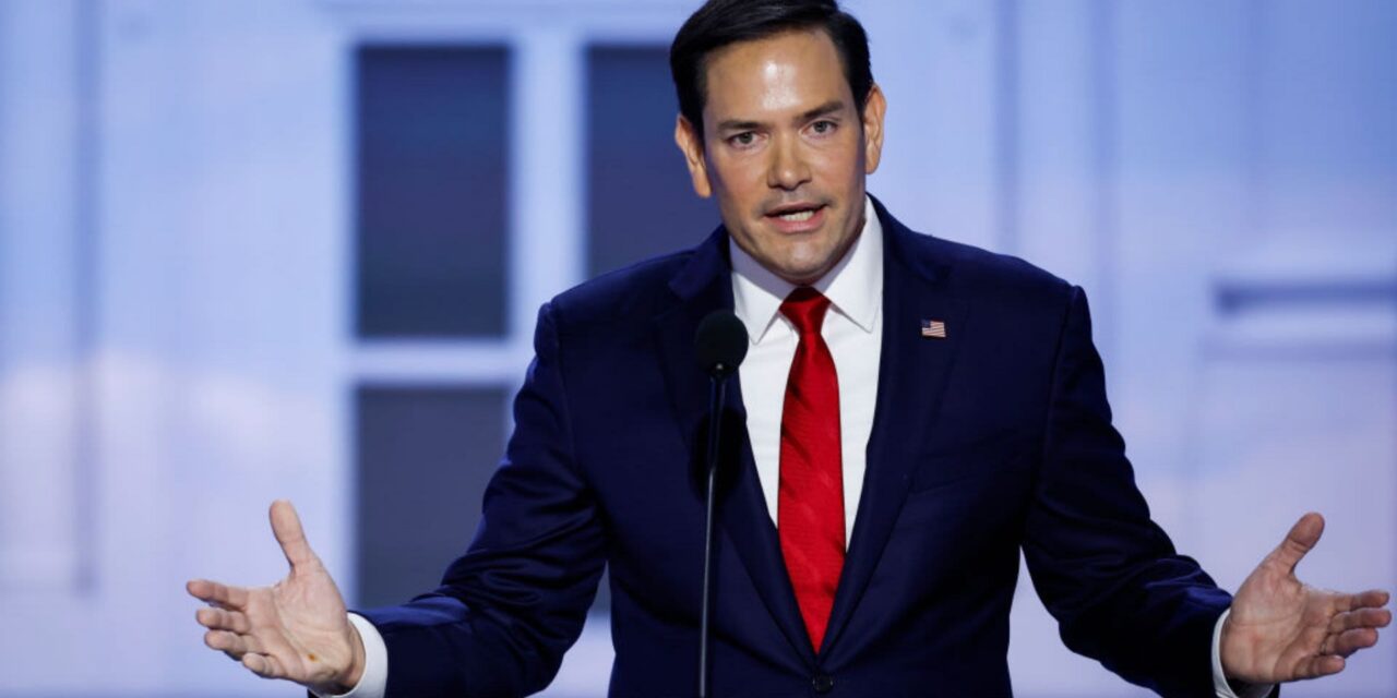Secretario Rubio afirma que lo de Ceuta es “consecuencia del vergonzoso gobierno español”