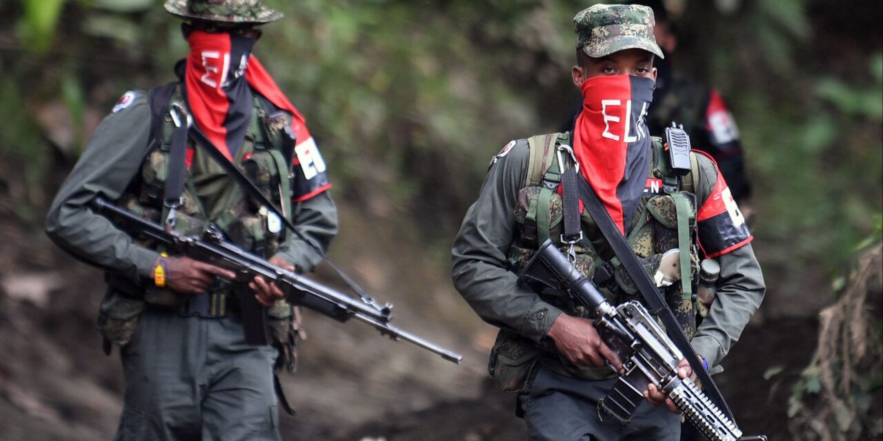 Colombia encaminado a clasificar las guerrillas y narcotraficantes como «terroristas»