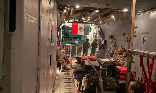 36 mexicanos afectados por el terremoto en Colombia son repatriados