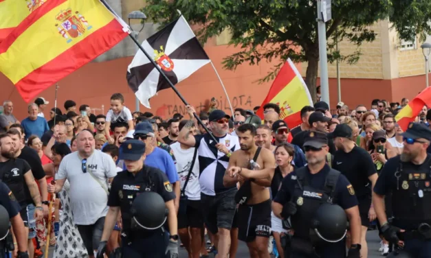 Nuevas protestas en Ceuta tras migración masiva
