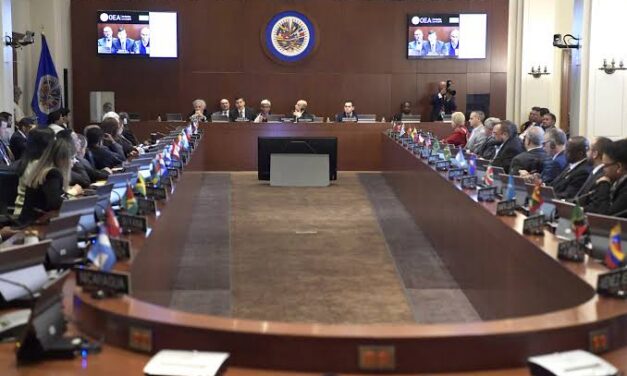 OEA podría proponer medidas contra Nicaragua