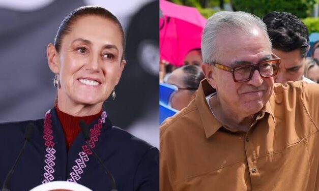 Sheinbaum descarta el retorno de Rocha Moya a su cargo como gobernador