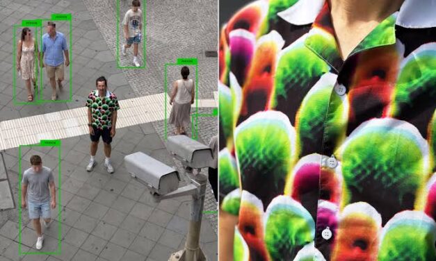 Esta camisa promete evitar ser detectado por cámaras que funcionan con IA