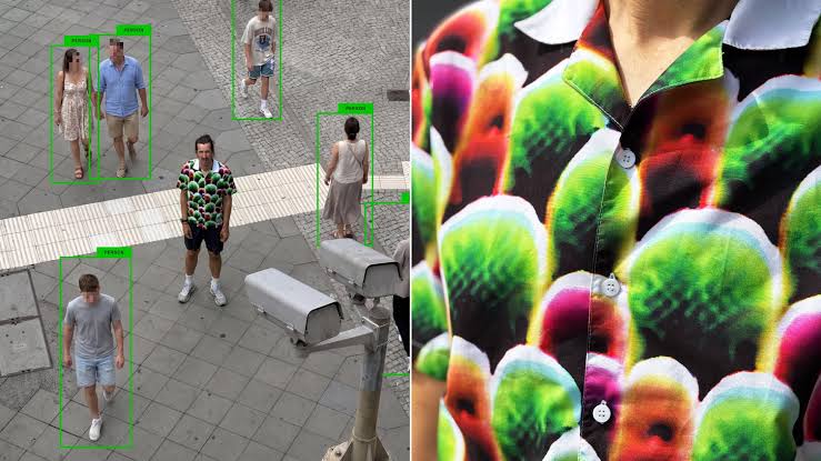 Esta camisa promete evitar ser detectado por cámaras que funcionan con IA
