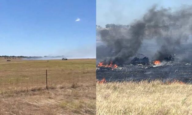 Dos soldados mueren en accidente aéreo en Texas, EE. UU.