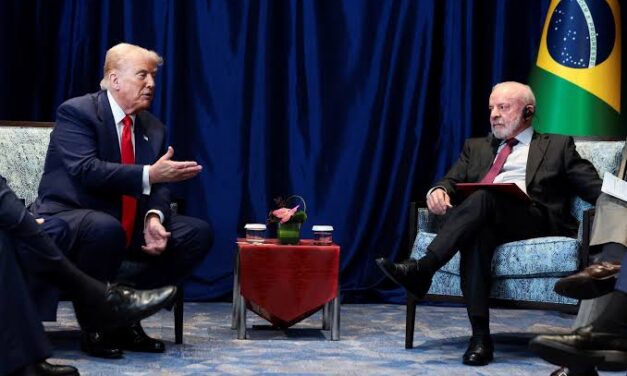 Presidente de Brasil pide a Trump dialogar los aranceles