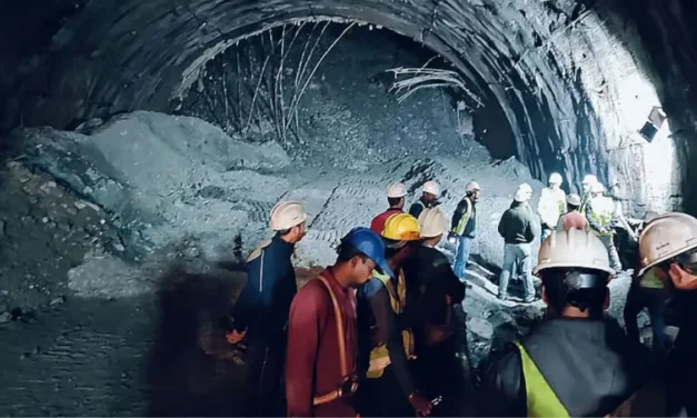 Mueren siete obreros en un túnel en construcción en India