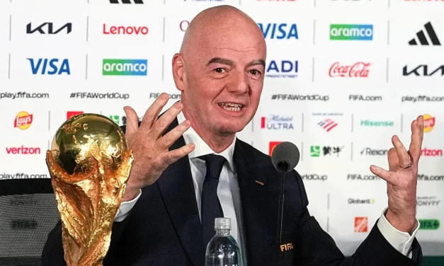 Gianni Infantino buscará la reelección como presidente de la FIFA en 2027