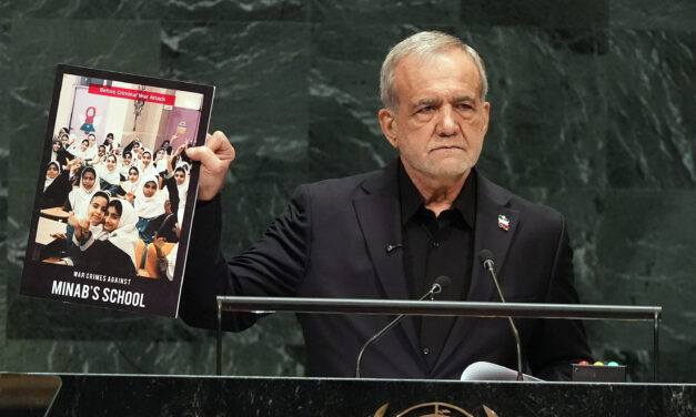 Irán reitera en la ONU que su país nunca se arrodillará ante nadie