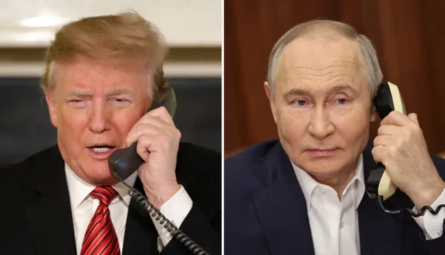 Trump pide a Putin fin de la guerra con Ucrania tras llamada telefónica