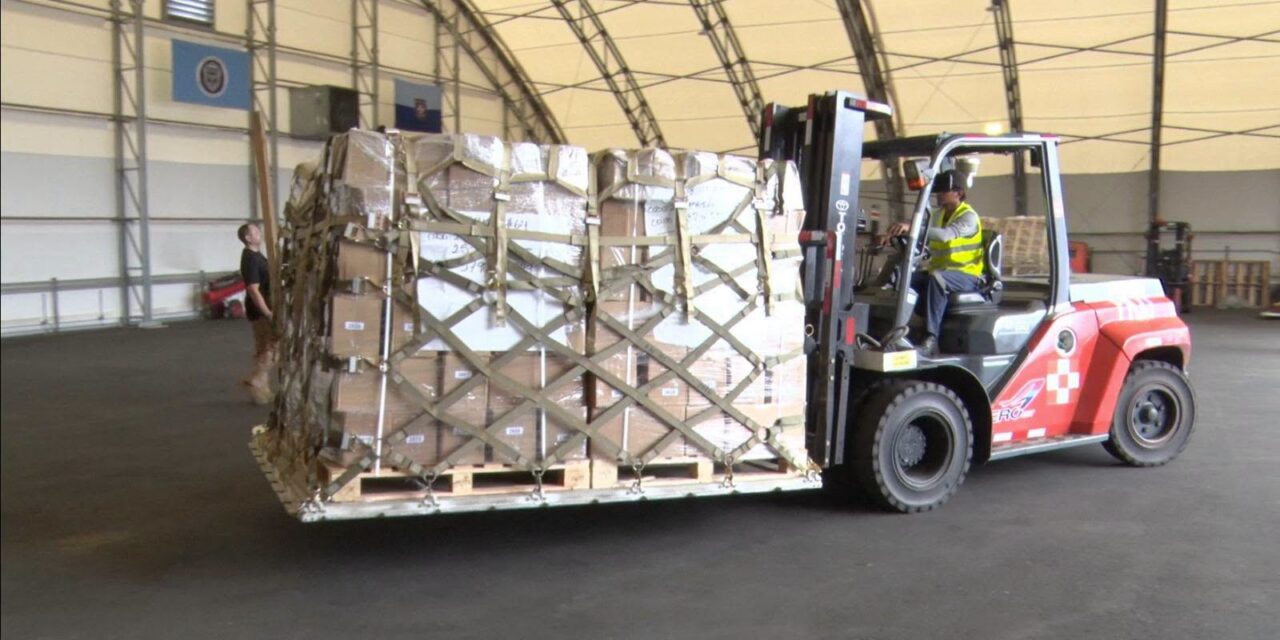 45 toneladas de droga salen de Costa Rica a EE. UU. para su destrucción