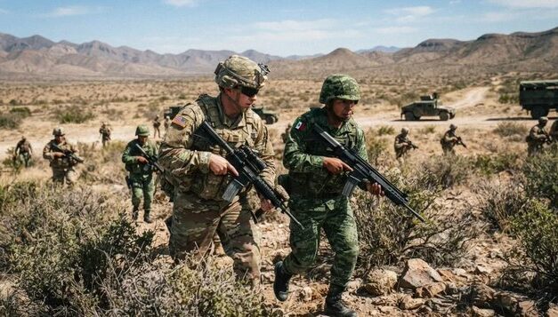 Militares estadounidenses ingresarán a Mexico para adiestramiento en Chihuahua