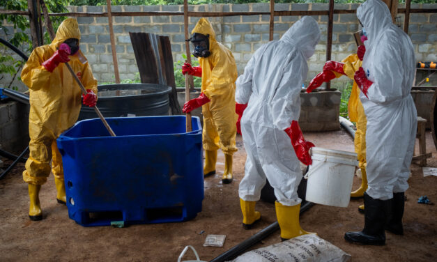 Desmantelan otro laboratorio de metanfetamina vinculado a cárteles mexicanos en Nigeria