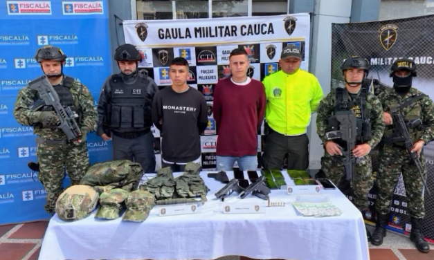 Cae alias “Niche” miembro del Clan del Golfo y rescatan a siete personas secuestradas en Colombia