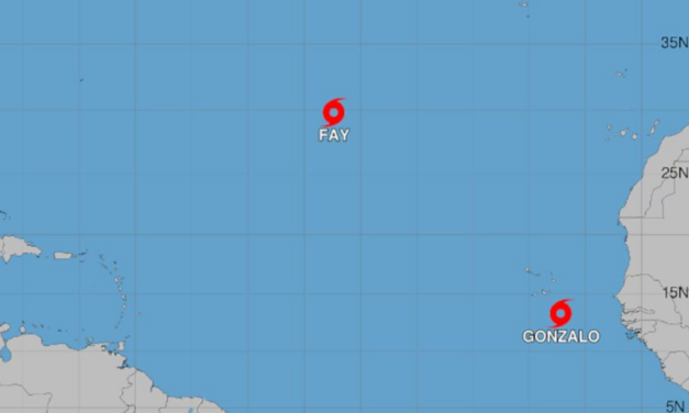 Océano Atlántico reporta su séptima tormenta tropical muy cerca de África