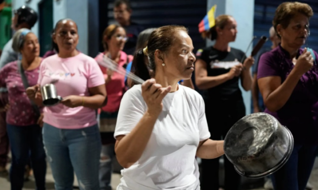 Nuevos apagones provocan protestas en varias regiones de Venezuela