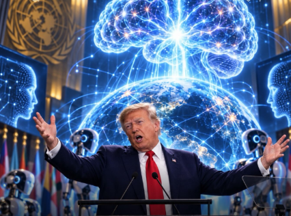 Trump rebautiza la IA como «Súper Inteligencia» y pacta su regulación con gigantes tecnológicos