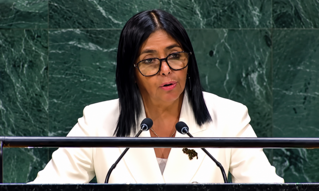 Delcy Rodríguez promete elecciones en Venezuela, pero evita fijar una fecha