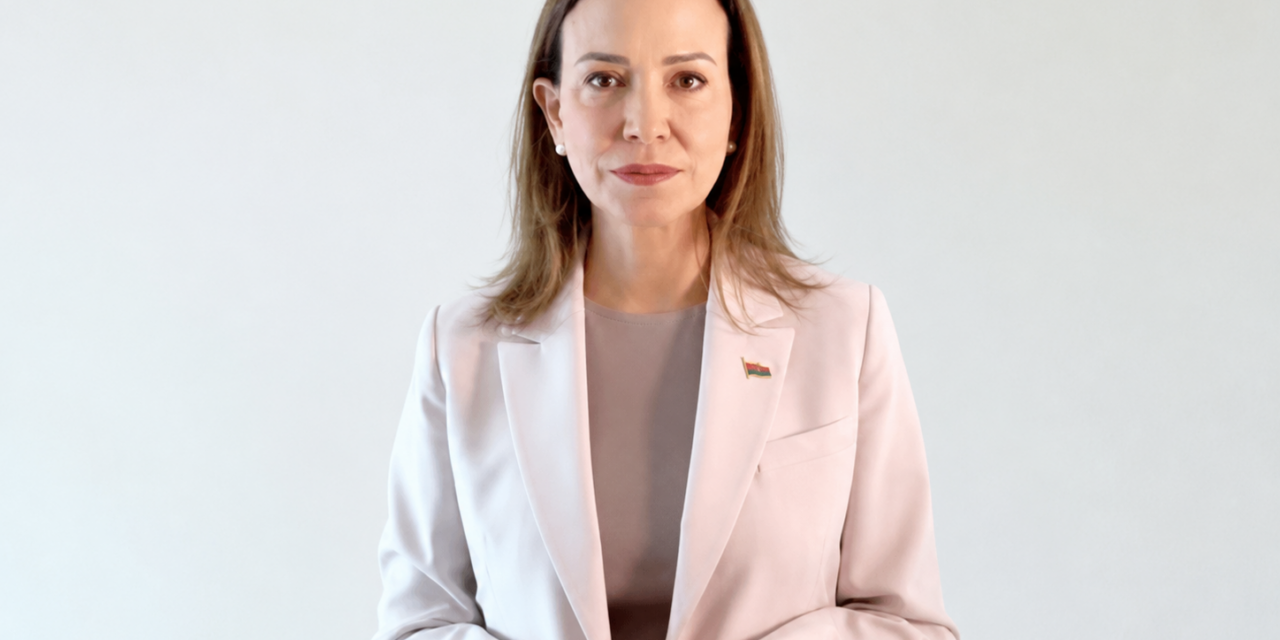 María Corina Machado cuestiona acuerdo petrolero con EE. UU.: Venezuela “necesita mucho más que dinero”