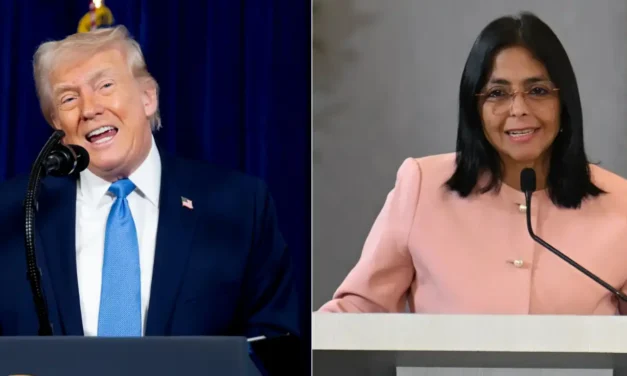 Donald Trump y Delcy Rodríguez se reunirán en Washington
