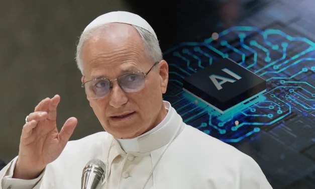 Papa León XIV preocupado por dependencia de la IA sobre decisiones que le competen a la humanidad