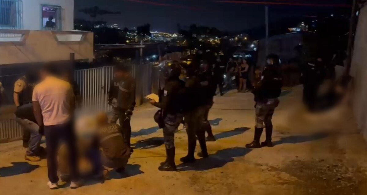 Cinco personas fueron asesinadas en un ataque armado en Manabí, Ecuador