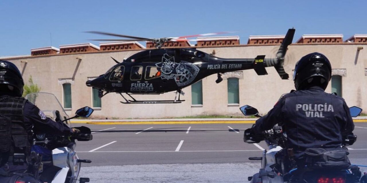 Un helicóptero de la policía fue atacado a balazos en Chihuahua, México