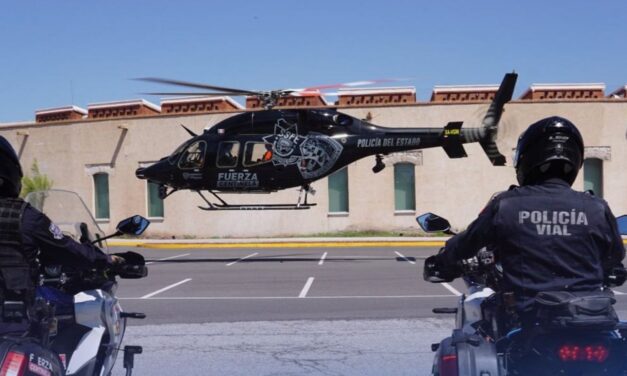 Un helicóptero de la policía fue atacado a balazos en Chihuahua, México