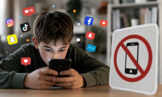Europa propone suspender las redes sociales a menores de edad