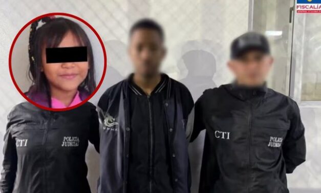 ¿Quién es el hombre señalado de asesinar a una niña y tirarla en una alcantarilla de Bogotá, Colombia?