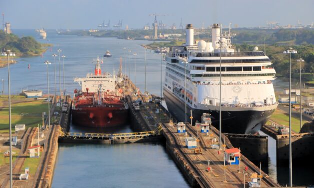 Canal de Panamá disminuye el tránsito por sequía